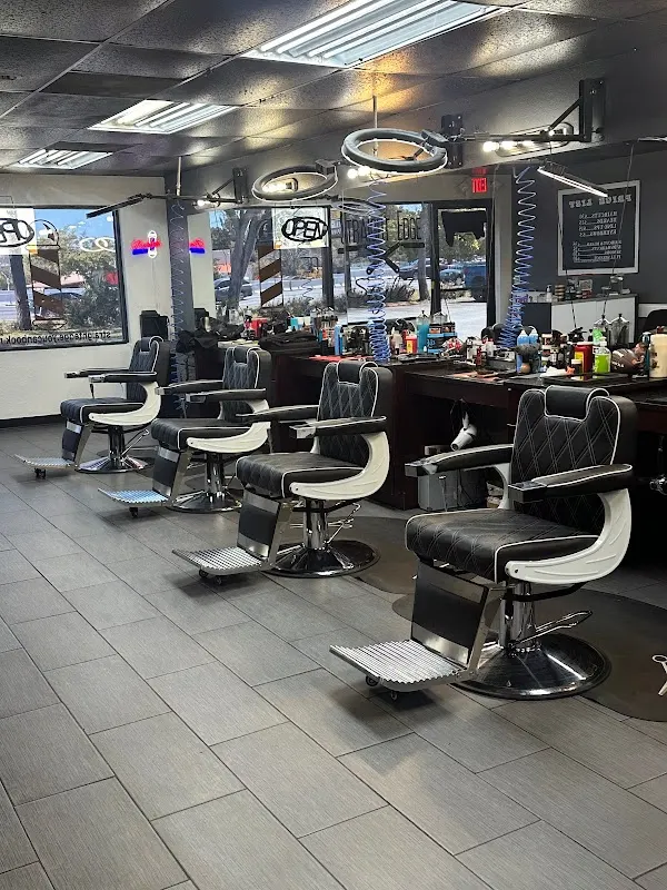 Straight Edge & Styles — Barber shop in Clearwater